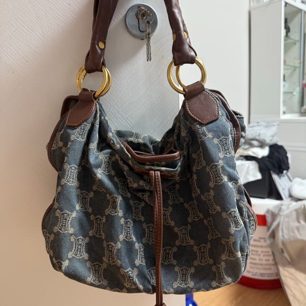 셀린느 데님 가방