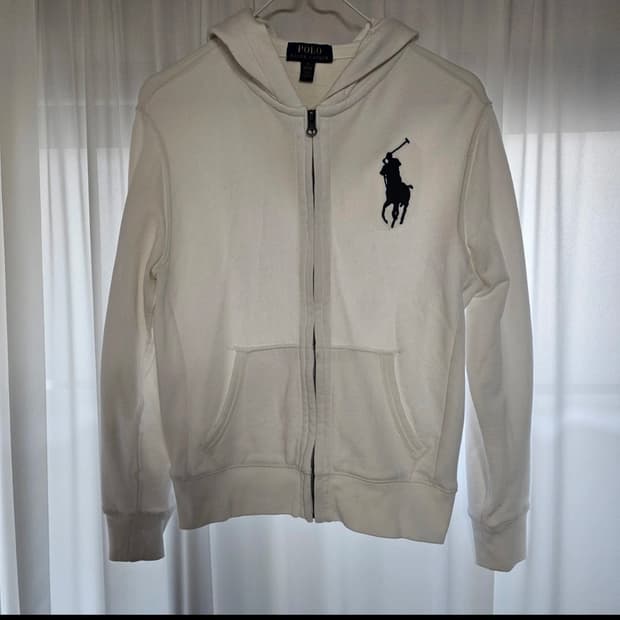 폴로 빅포니 후드집업