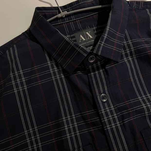 아르마니 익스체인지 셔츠 L