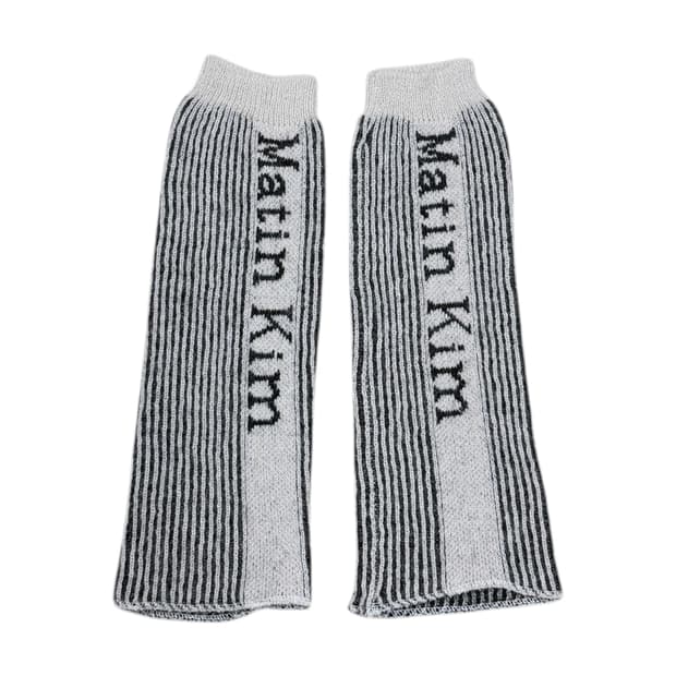 마뗑킴 레그워머 양말
