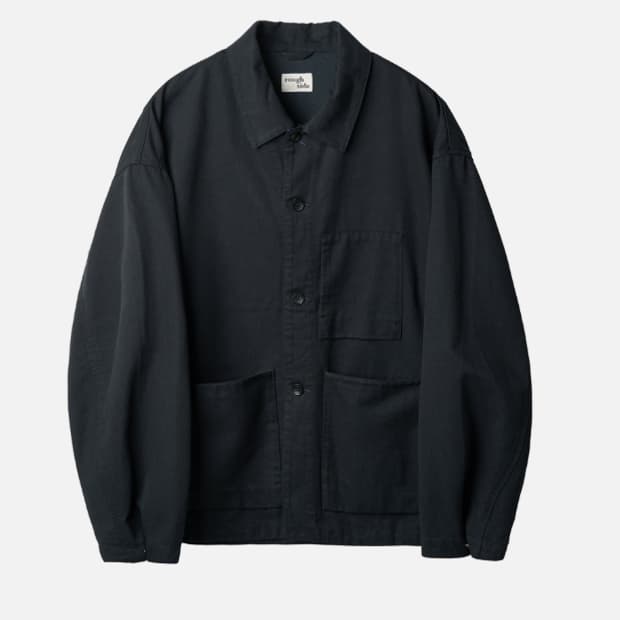 (새상품) 러프사이드 컴포트 네이비 자켓