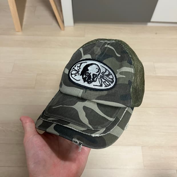 etce 스컬 메쉬캡