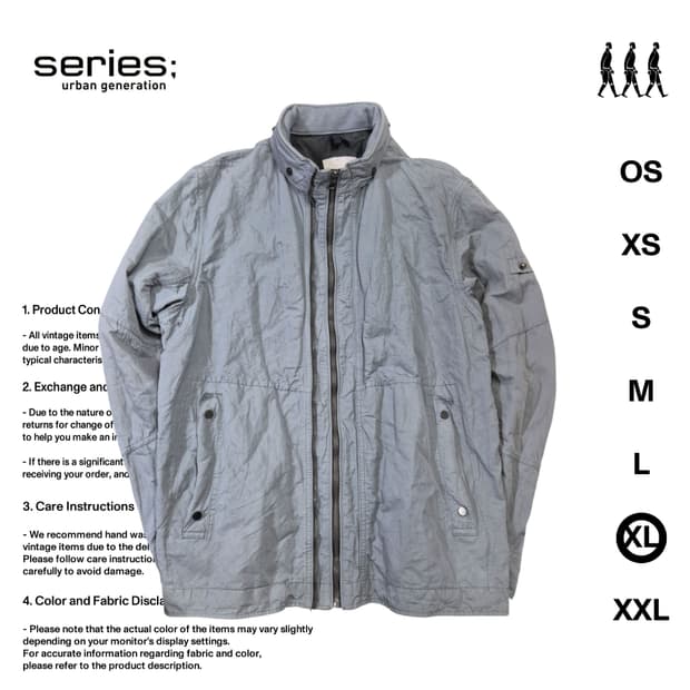 코오롱 시리즈 집업 105사이즈 자켓