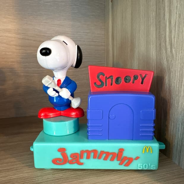 빈티지 맥토이 스누피 50주년 퍼레이드