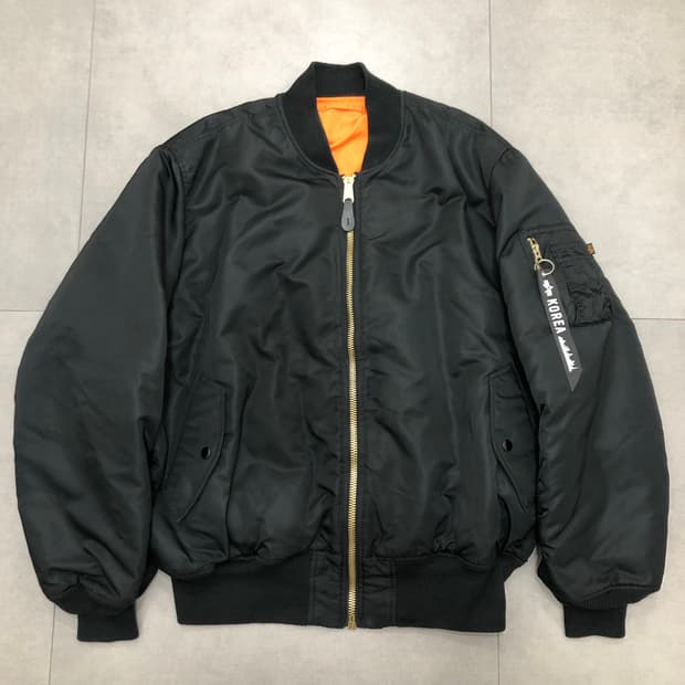 알파인더스트리 ma-1 마원 항공 자켓 플라이트 점퍼 2XL