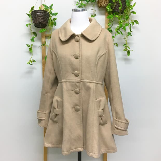 JPN/ 리즈리사깔 리즈리사코트 리본코트 라떼갸루코트 리본코트 갸루