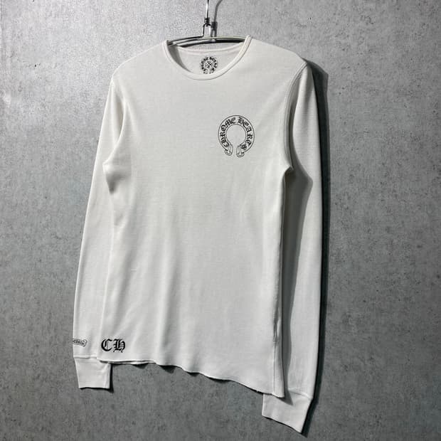 [M] Chrome Hearts 크롬하츠 와플 롱 슬리브