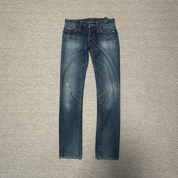 HYSTERIC GLAMOUR woman denim pants