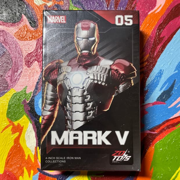 미개봉) 마블 아이언맨 마크5 피규어 인테리어 디오라마 소품