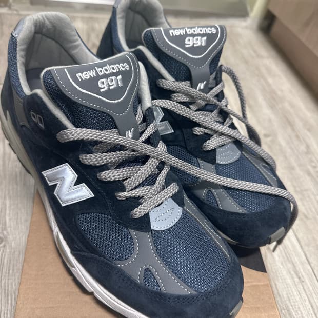 뉴발란스991 네이비 280