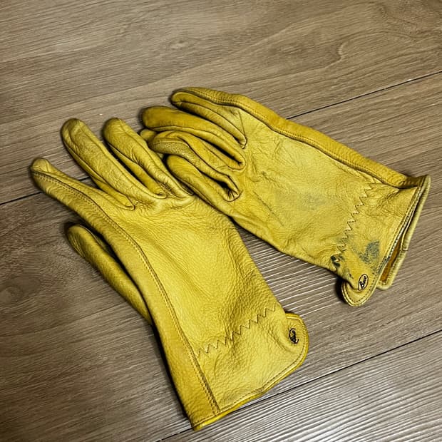 buco deerskin glove-L