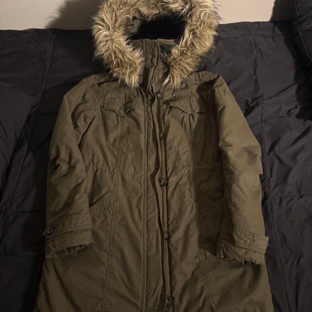 아베크롬비 하이넥 야상 개파카