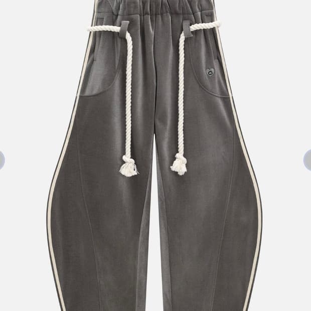 AELFRIC EDEN SUPER BAGGY SWEATPANTS