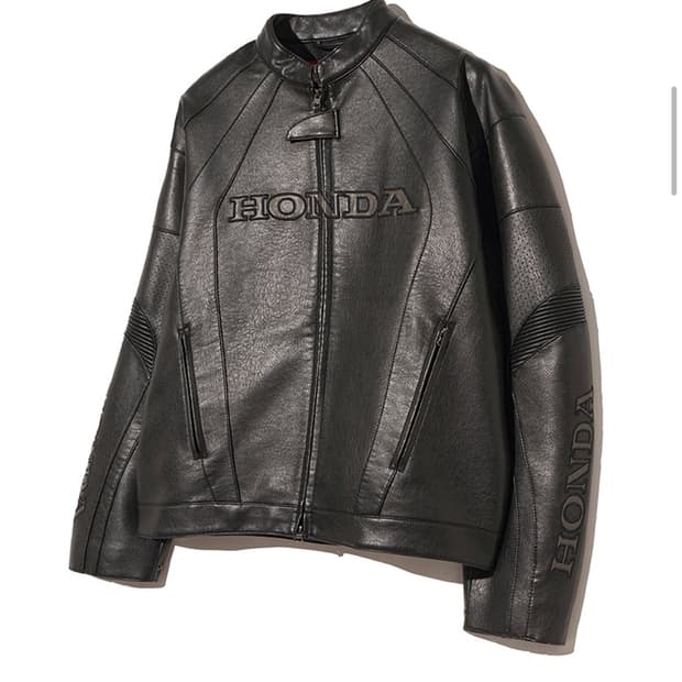 혼다 모터사이클 오리지널 레더자켓