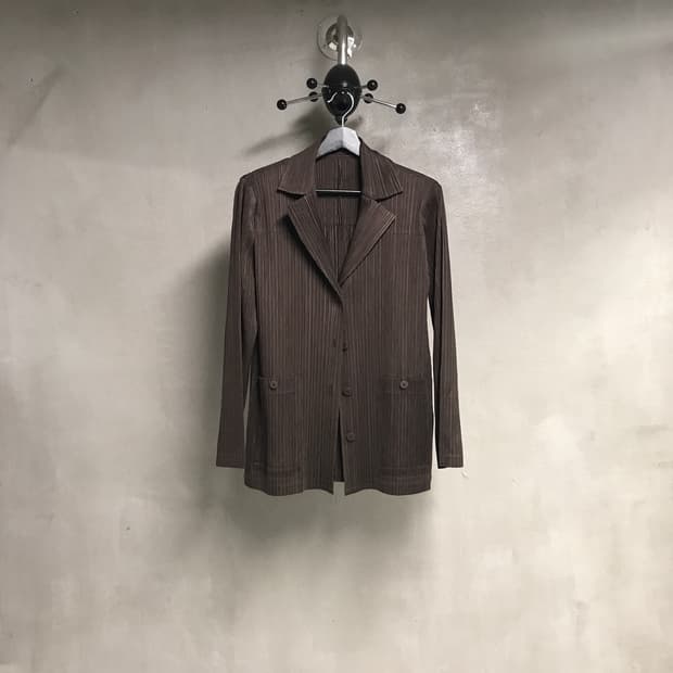 이세이 미야케 플리츠 플리즈 블레이저 4
