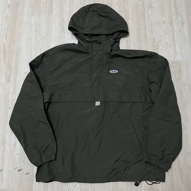 DDP 스포츠 남성 반집업 아노락 후드 바람막이 XL/105 