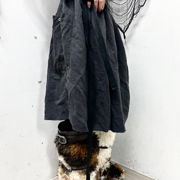 Minimal Mood Layered Skirts