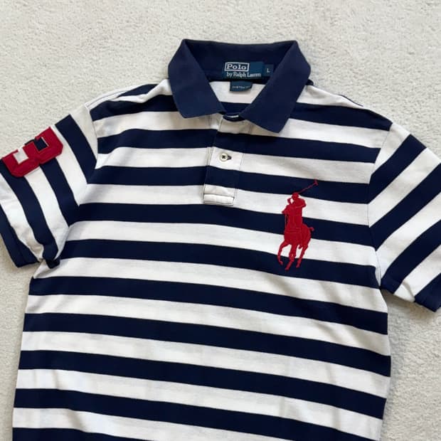 폴로 빅포니 반팔 카라티 피케티