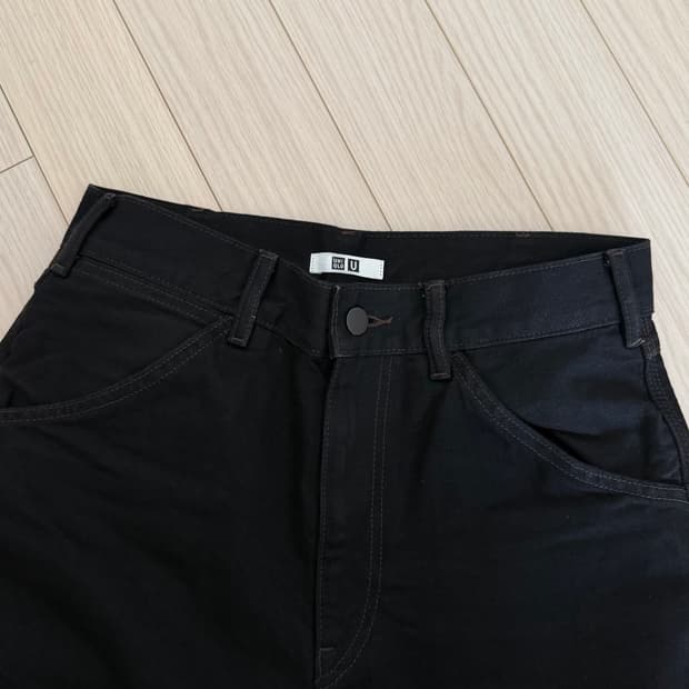 유니클로U 와이드팬츠