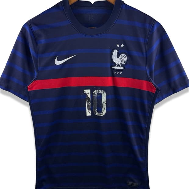 나이키 20-22 음바페 프랑스 국대 스타디움 홈 반팔 유니폼3092