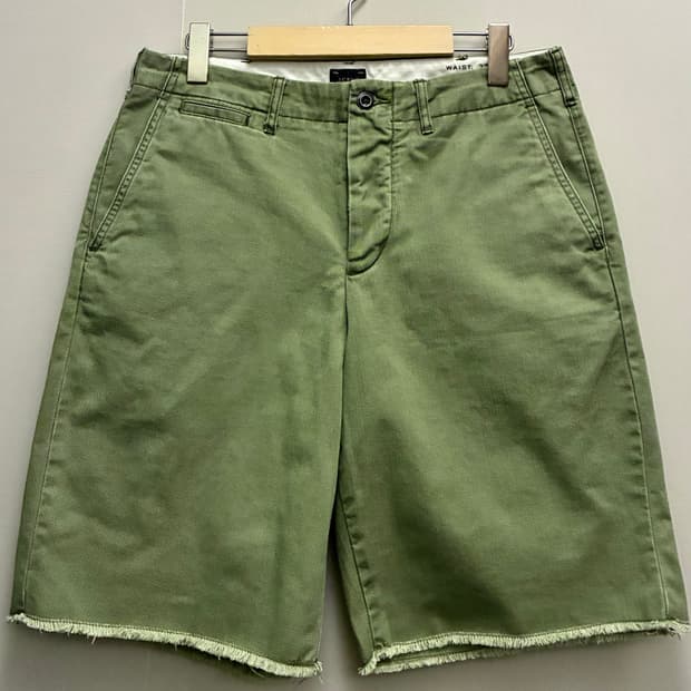 (32)J.crew 제이크루 코튼 빈티지 카키 쇼츠 반바지 폴로쇼츠