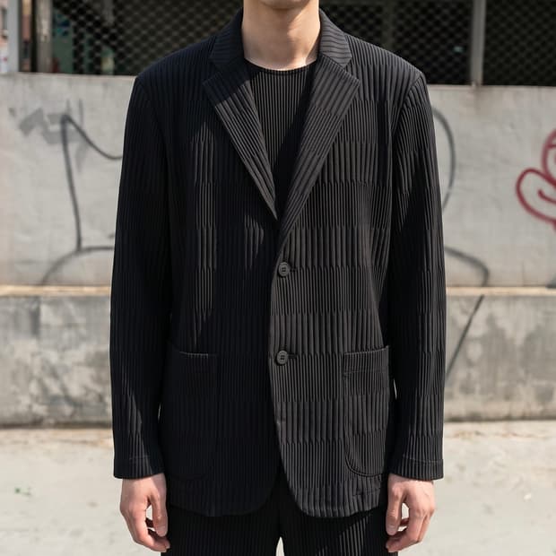 2/ 이세이미야케 맨(MEN) 블레이저 자켓