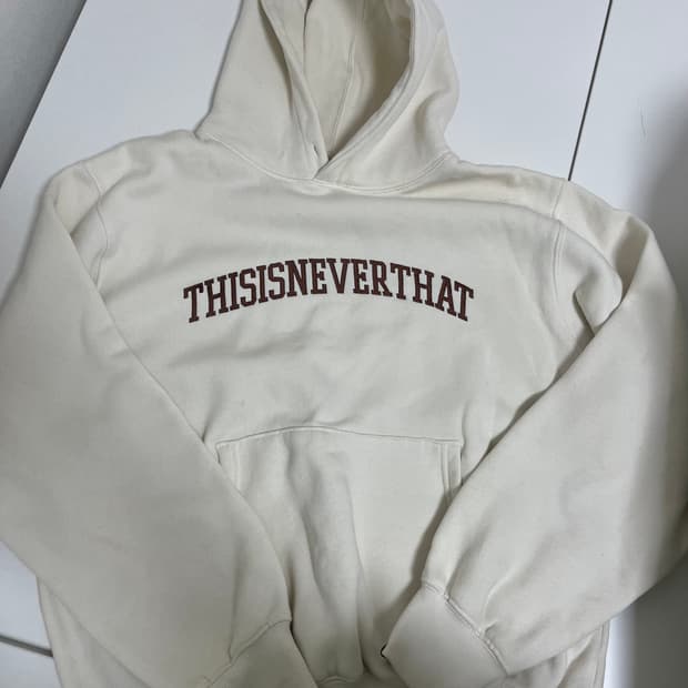 Thisisneverthat 후드티 S