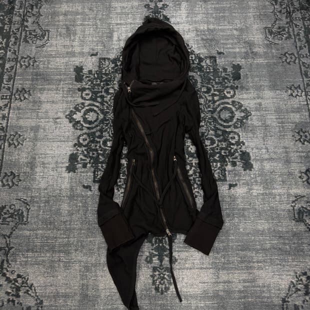 Civarize archive asymmetry reaper hoodie