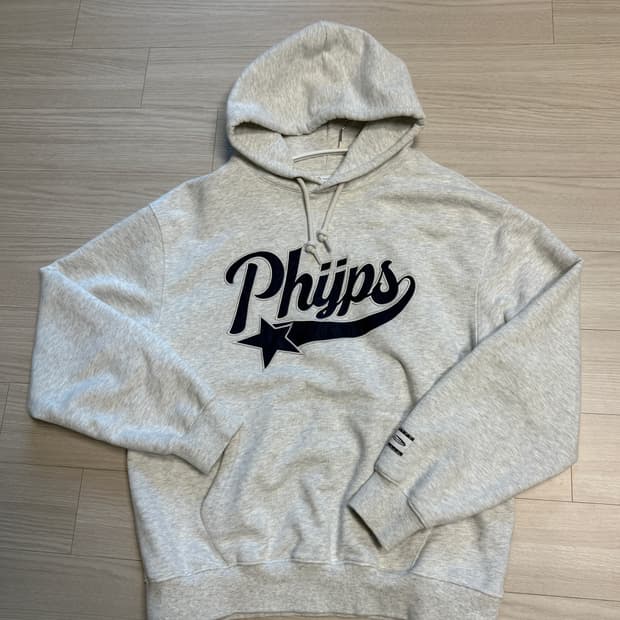 피지컬 디파트먼트 스타테일 후드티