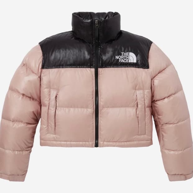 (W) 노스페이스 눕시 숏 자켓 파스텔 핑크