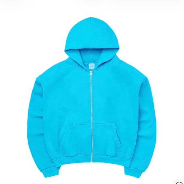 스카이라크 집업 후드 슈퍼 블루 SKYLRK ZIP HOODIE 