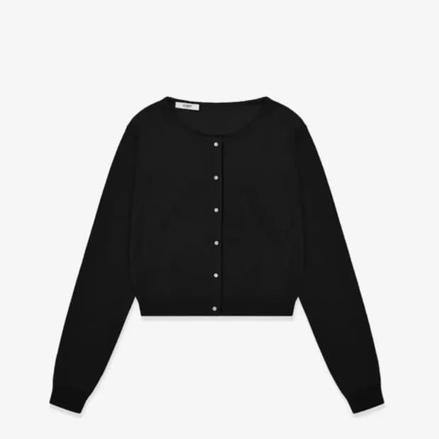 글로니 스탠다드 핏 가디건 