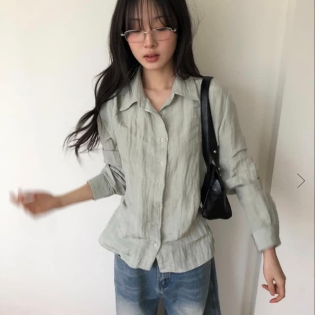 아카이브류 우먼즈 셔츠