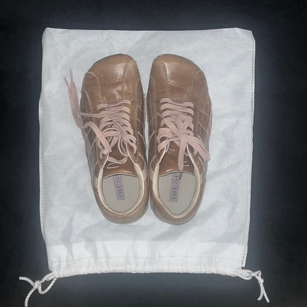 디젤 빈티지 스니커즈 운동화 250