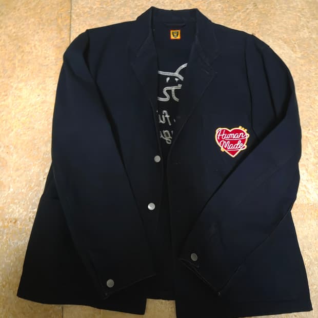 휴먼메이드 블레이저 
