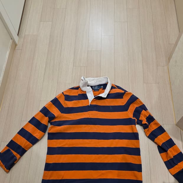 폴로 랄프로렌 pk 럭비 롱슬리브 