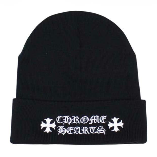 OS) 크롬하츠 로고 비니