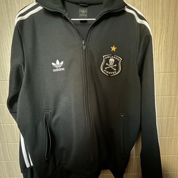 아디다스 올랜도 파이리츠 트랙탑 져지 100사이즈