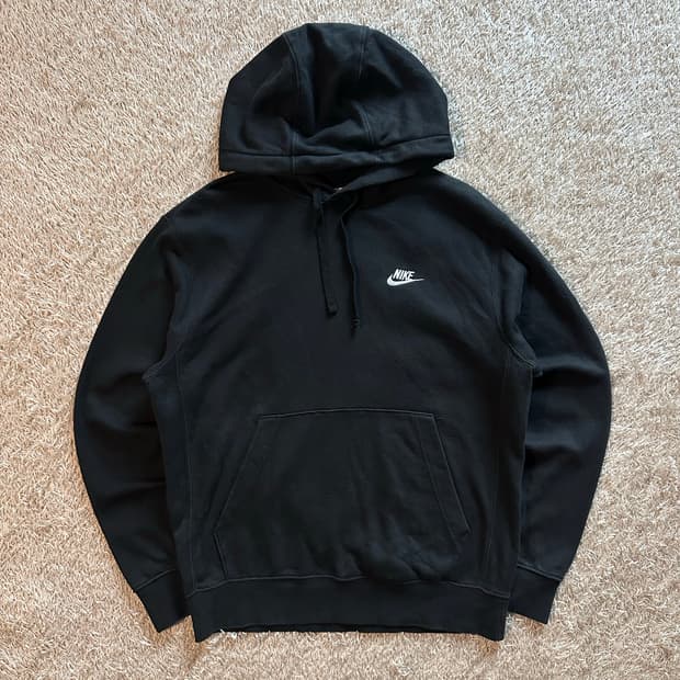 나이키 NIKE NSW 클럽 BB 후드티 블랙 M