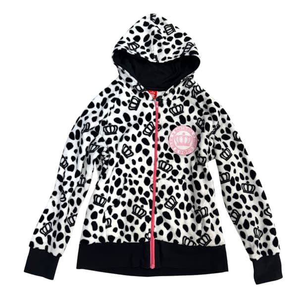 Babydoll zip-up