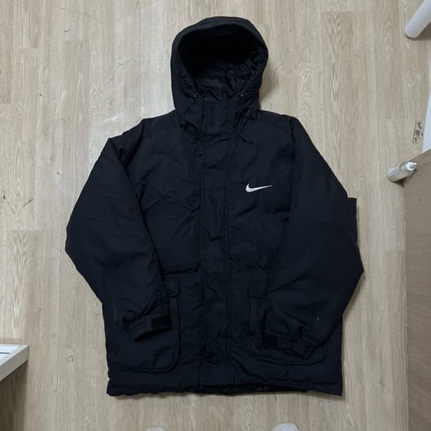 나이키 스우시 덕다운 푸퍼 패딩 L/100 