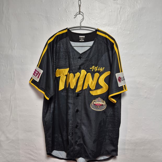 *무료배송*LG 트윈스 오지환 챔피언 유니폼 105사이즈(상태A급)