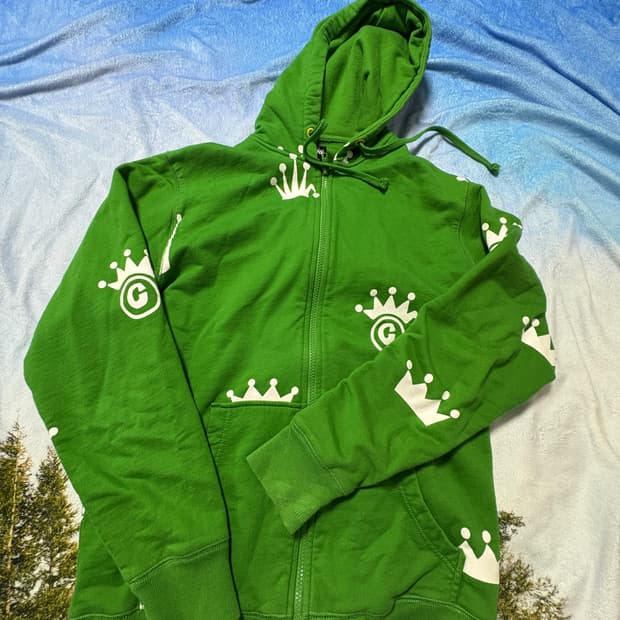 스투시 후드집업