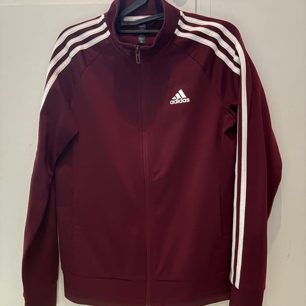 아이다스 져지 /버건디 