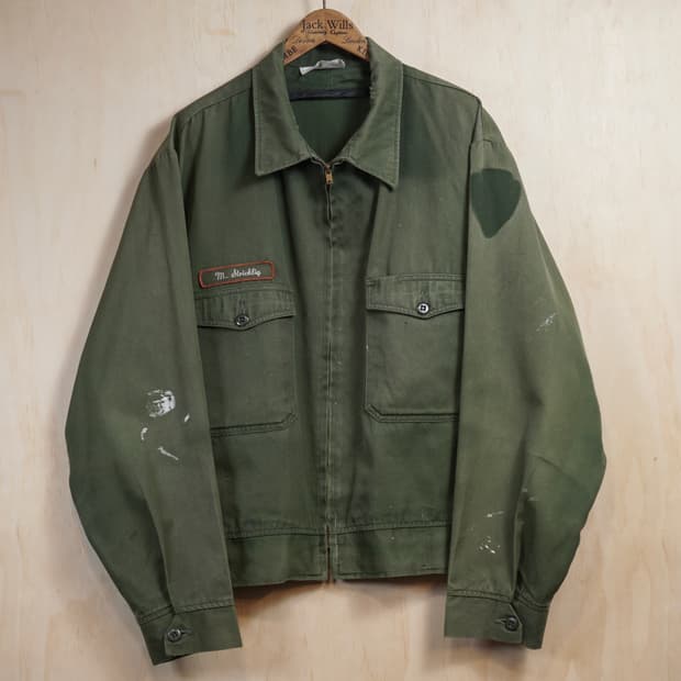 1980s 오피셜 National Park 서비스 자켓