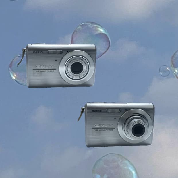Casio EX-Z75 / 빈티지 디카 뽀용&쿨한감성