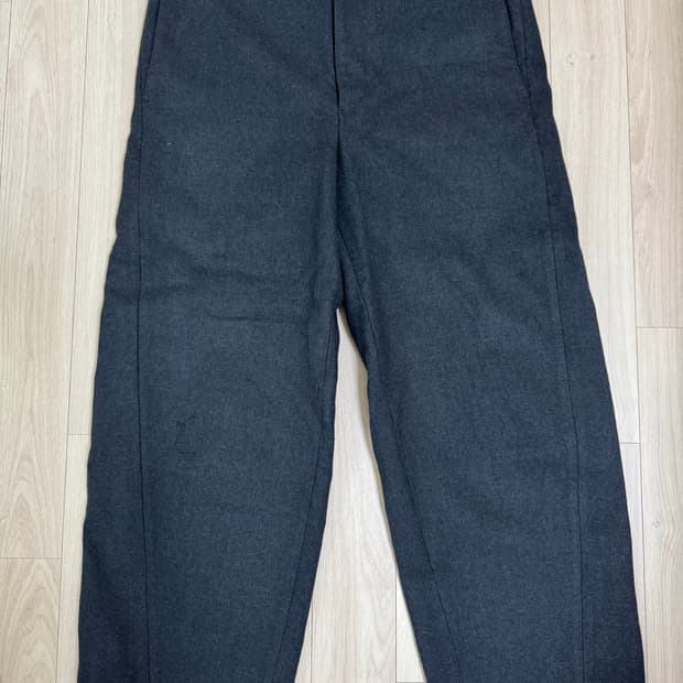 [4] 오라리 24AW 울 슬랙스 차콜