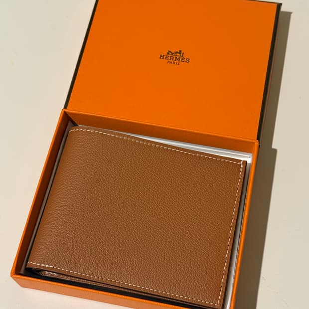 에르메스 시티즌 트윌 반지갑 (새상품)