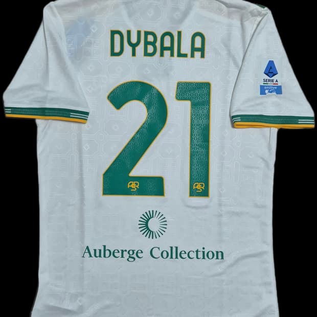 25-26 AS로마 써드 디발라 유니폼 L