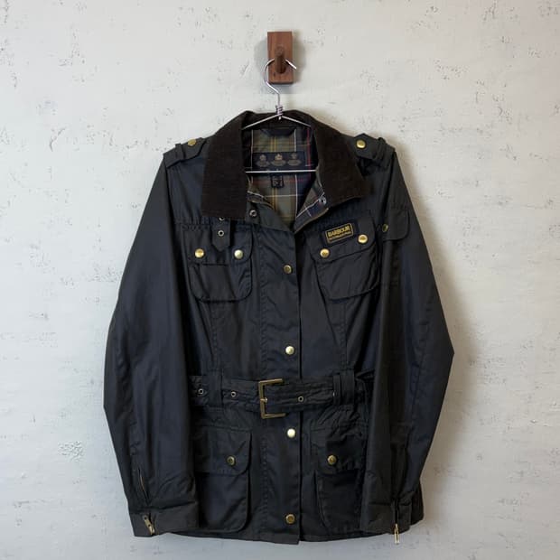 바버 인터네셔널 왁스자켓